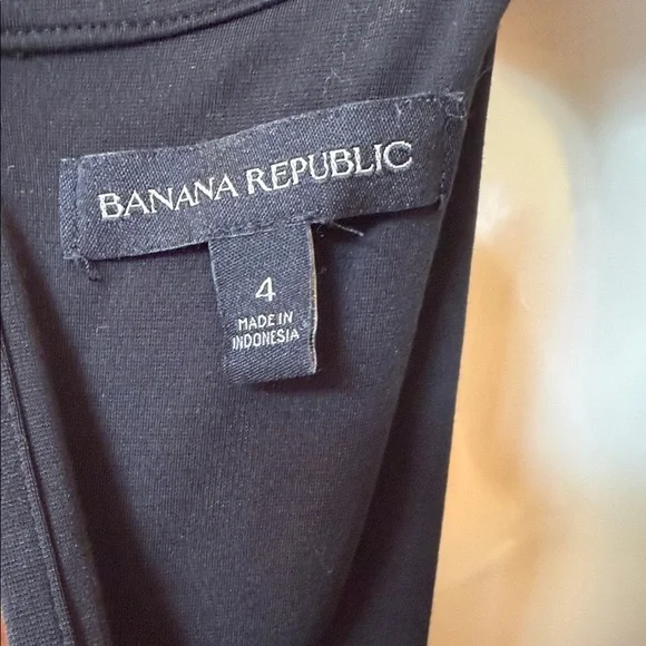 Banana Republic Black Sleeveless Jumpsuit - Picture 4 of 8